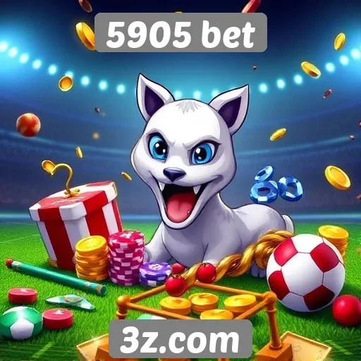 5905 bet oferece diversas opções de jogos online