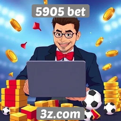 Promos e bônus disponíveis no 5905 bet