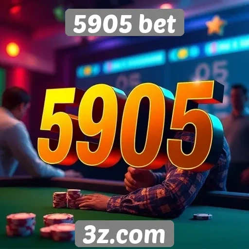 Fatores de sucesso do 5905 bet no setor de jogos